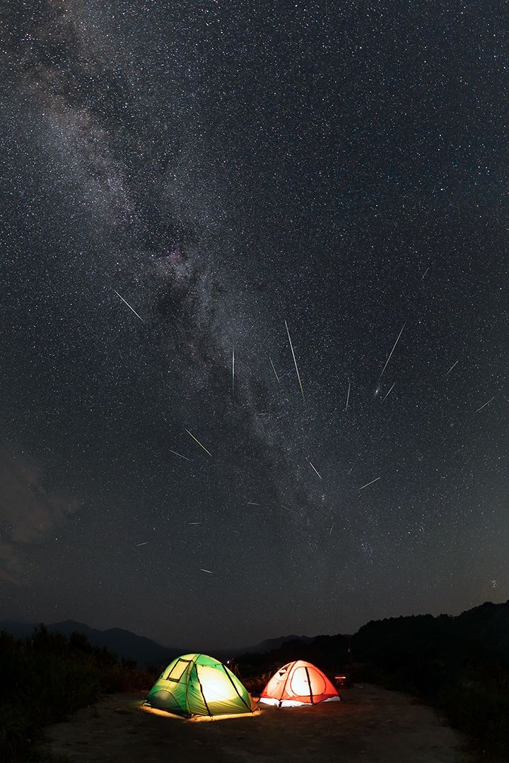 英仙座流星雨