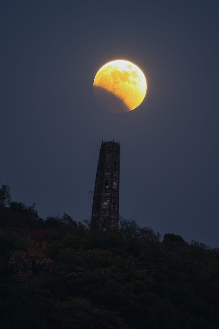 moon rise